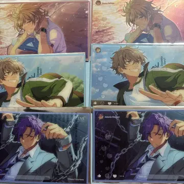 앙스타 UNDEAD 라이브 클리어 카드