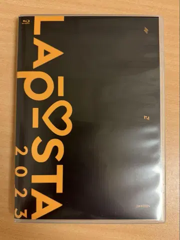 LAPOSTA 2023 2매 블루레이