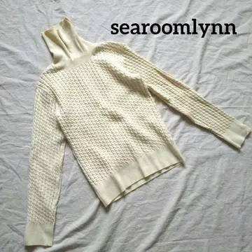 [ searoomlynn ] 터틀넥 니트 스웨터