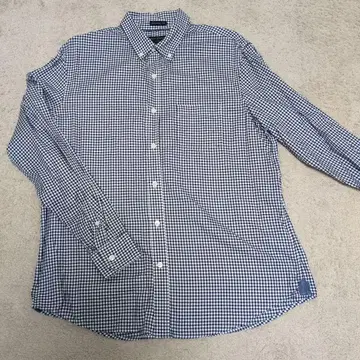 BANANA REPUBLIC OXFORD 셔츠 XL 체크 무늬