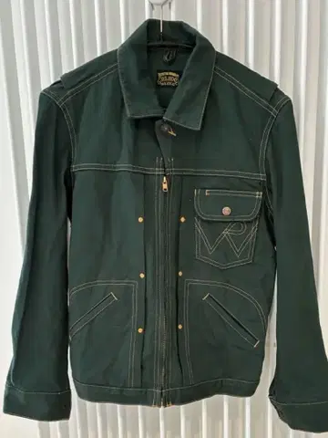 Rockstar Garments 그린 자켓 JELADO