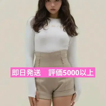 andmary Mary 로고 탑 베이지