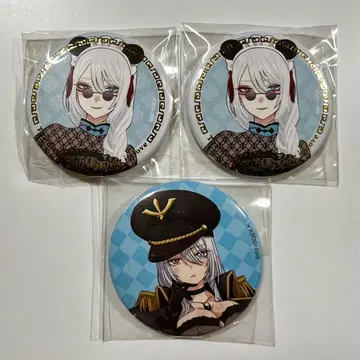 그 비스크 돌은 사랑을 한다 캔뱃지 블랙 로벨리아