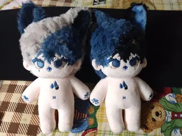 [ 무속성 ] 봉제 인형 2체 세트