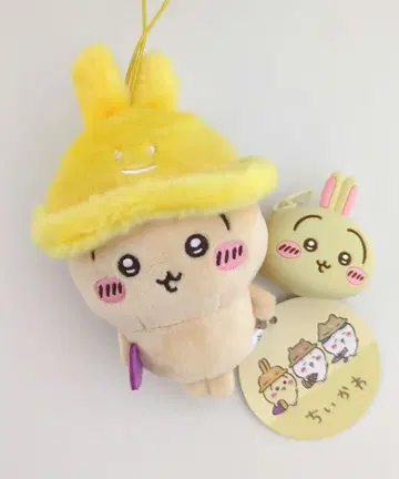 치이카와 가을이야 마스코트 토끼 치이카와 얼굴 미니 실리콘 파우치 토끼