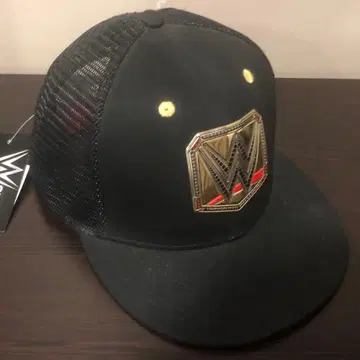 [ 새상품 미사용 ] WWE 로고 캡 모자