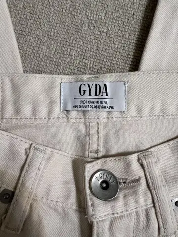 GYDA 데미지 데님