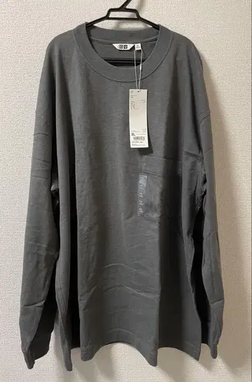 UNIQLO U 크루넥T셔츠/긴팔/택 포함(2020년)