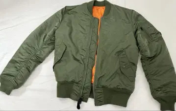 ALPHA INDUSTRIES MA-1 L 사이즈 카키