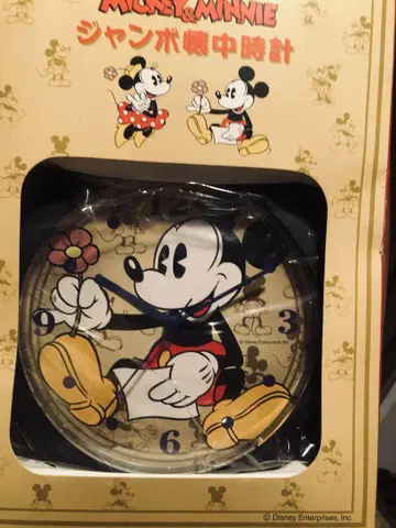 Disney 미키&미니 벽걸이 시계