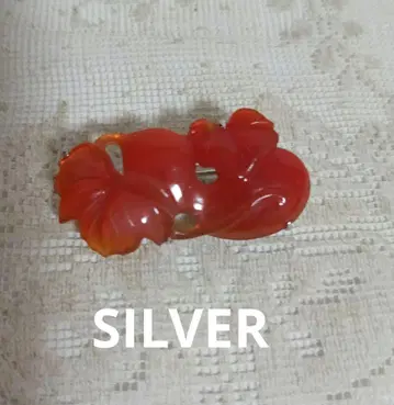 마노? SILVER 브로치