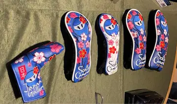 Scotty Cameron 세계 200개 한정판 골프헤드커버 세트