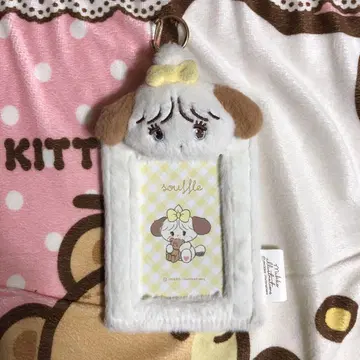 mikko 봉제 인형 부착 카드 케이스 트레이딩 카드 케이스 수플레