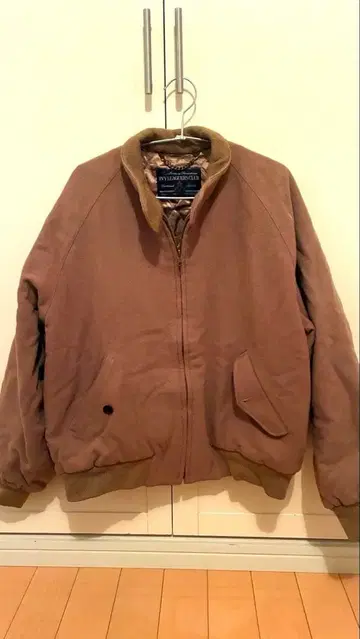 IVY LEAGUERS CLUB 브라운 점퍼