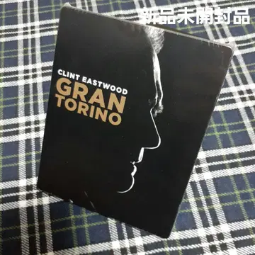 그랑 토리노 스틸북 블루레이 blu-ray 한정판 단종