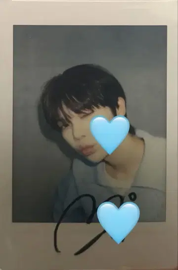YUHZ 보현 사인 폴라로이드