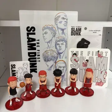 THE FIRST SLAM DUNK 피규어 세트