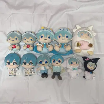 코론 봉제 인형 세트