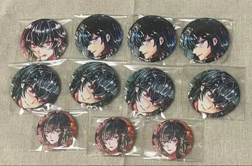 악마 집사와 검은 고양이 아쿠네코 바스틴 캔뱃지 바토캔 묶음 판매