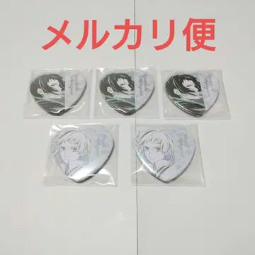 문호 스트레이독스 문스토 하트 캔뱃지 아쿠타가와 류노스케 나카지마 아츠시