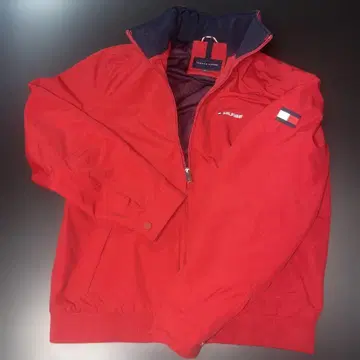 TOMMY HILFIGER 레드 자켓 XL
