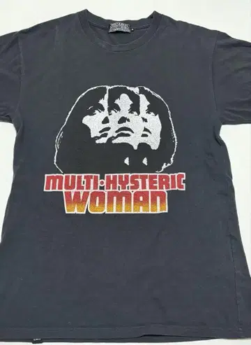 MULTI:HYSTERIC WOMAN T셔츠 블랙