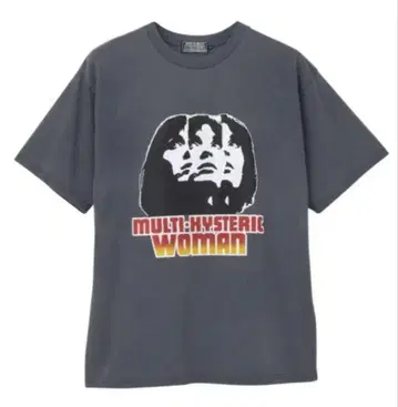 MULTI:HYSTERIC WOMAN T셔츠 블랙