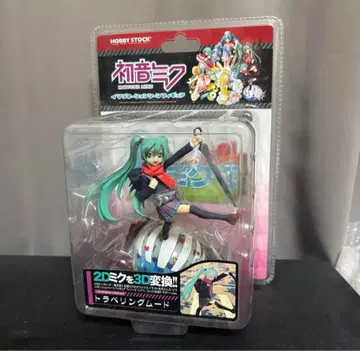 새상품 미쿠모#5 하츠네 미쿠 트래블링 무드 피규어 취미 재고