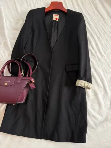 울 100% 투모로우랜드 BACCA 코트
