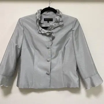 소월돌체 11호 실버 프릴 자켓 결혼식 도쿄 소와르