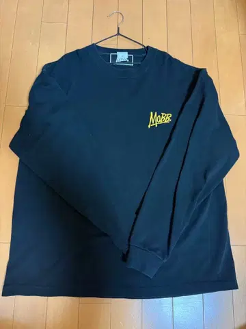 MOBB 긴팔 T셔츠 M 블랙