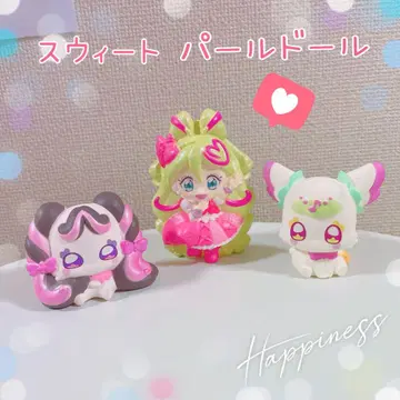 멜로론 프리룬 큐어 아이돌 스위트 펄 인형 세트