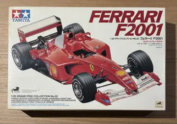 타미야 1/20 페라리 F2001 부품 이탈 특가 ferrari