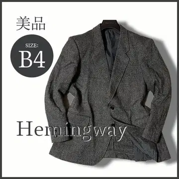 Hemingway x 영국 Alexanders 헤링본 자켓