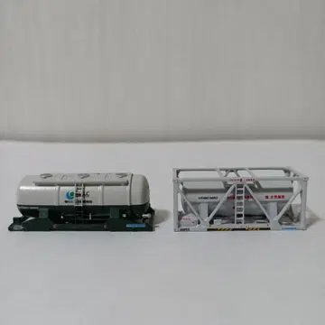 N 게이지 탱크 컨테이너 UT20A&UT10C