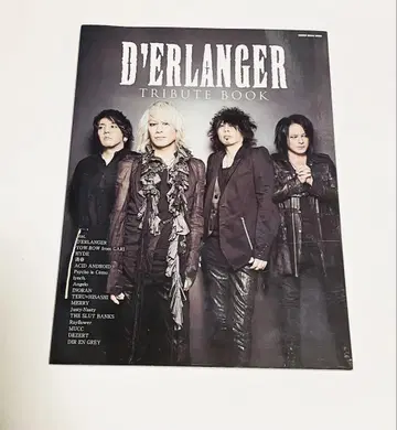 D'ERLANGER TRIBUTE BOOK