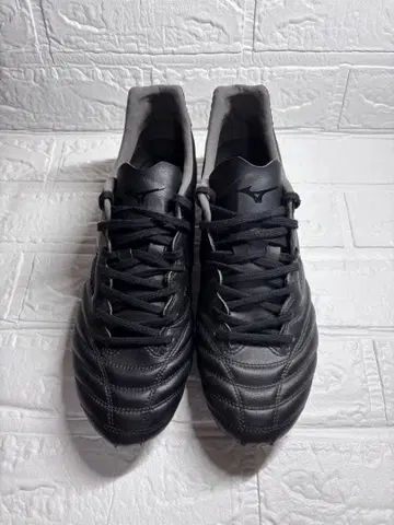 미즈노 모나르시다 네오 축구화 스파이크 블랙