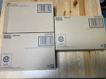 METAL ROBOT혼 스트라이크 프리덤 건담 이식 하츠네 미쿠 외 세트