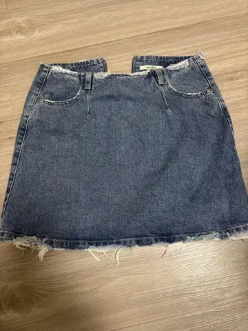snidel 데님 미니 스커트