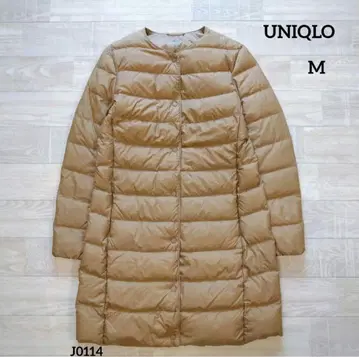 UNIQLO 유니클로 울트라 라이트 다운 컴팩트 코트 2way [ M ]