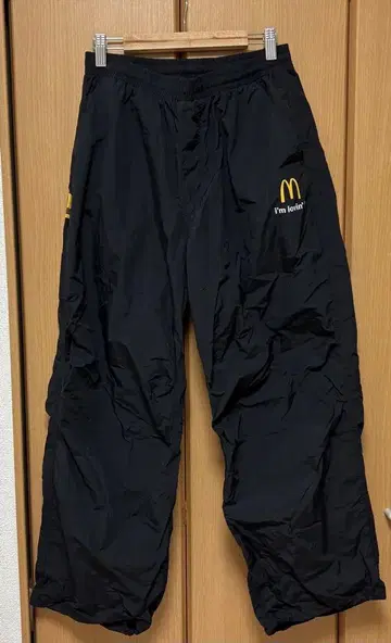 그라니프 Big Mac 맥도날드 나일론 팬츠 S 남녀 공용