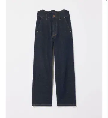 EAPHI WAVE DESIGN HIGH WAIST DENIM