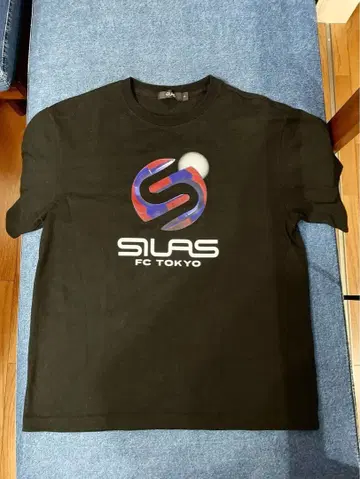 FC 도쿄 x SILAS 콜라보 티셔츠 S 사이즈