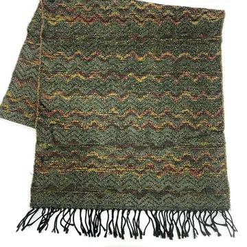 Y502-425 MISSONI 미쏘니 머플러 스톨 그린 계열