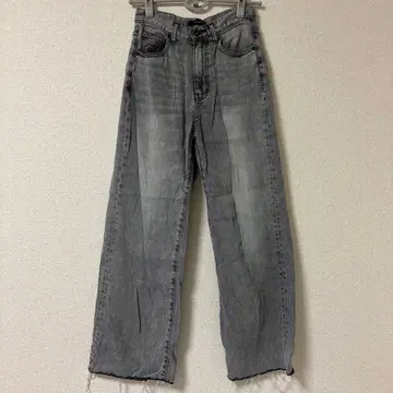 JEANASIS 릴랙스 루즈 데님 그레이