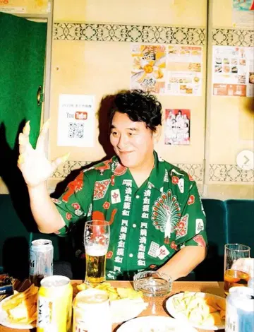 Eanbe eanbe 이안베 알로하 셔츠 마작 패턴