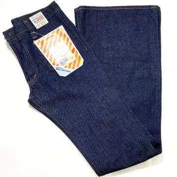 BOBSON 보브슨 데님 벨보텀 데드스탁 TALON W32