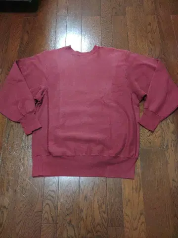 Champion 맨투맨 리버스 위브 XL 자수 택 무지개 90S