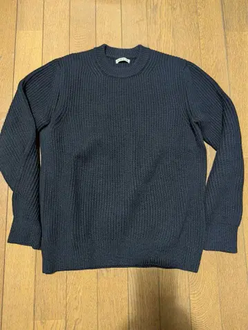 AURALEE 리브 니트