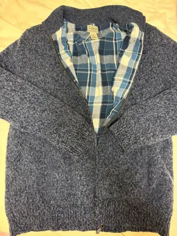 L.L.Bean 드라이버 니트 네이비